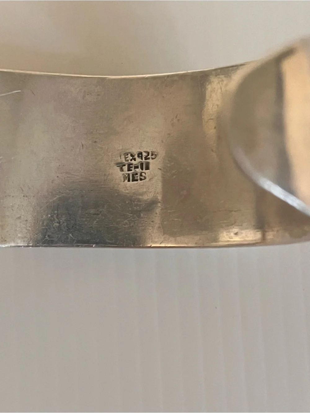 Silver .925 - Classic Open Bangle